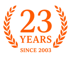 23 anos desde 2003